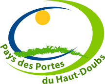 Logo du Pays des Portes du Haute-Doubs.